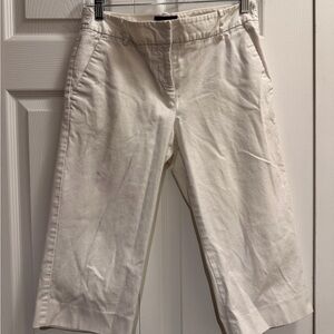 The Limited White Cassidy Fit Pants